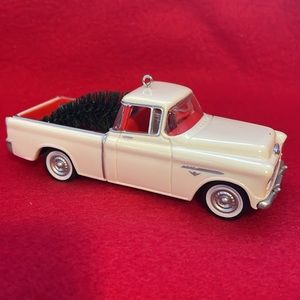 1955 Chevrolet Cameo Truck Hallmark Ornament